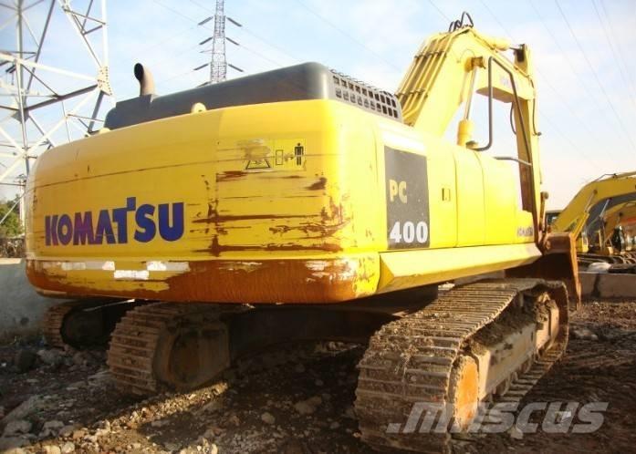 Komatsu PC 400-7 大型油圧ショベル12t以上（パワーショベル・ユンボ）