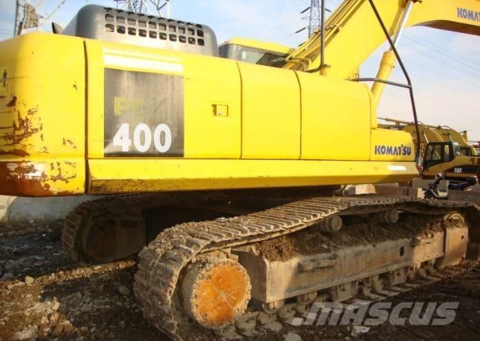 Komatsu PC 400-7 大型油圧ショベル12t以上（パワーショベル・ユンボ）