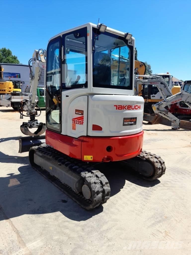 Takeuchi TB 335 R ミニ油圧ショベル 7t以下（ミニユンボ・ミニディガー）