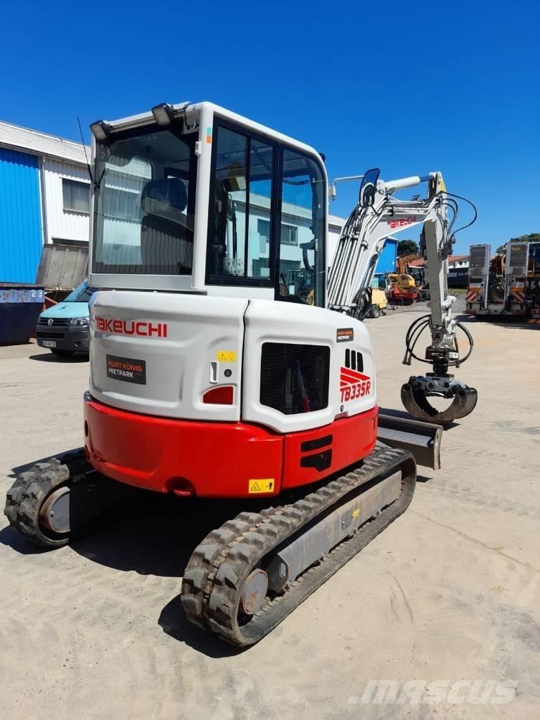 Takeuchi TB 335 R ミニ油圧ショベル 7t以下（ミニユンボ・ミニディガー）