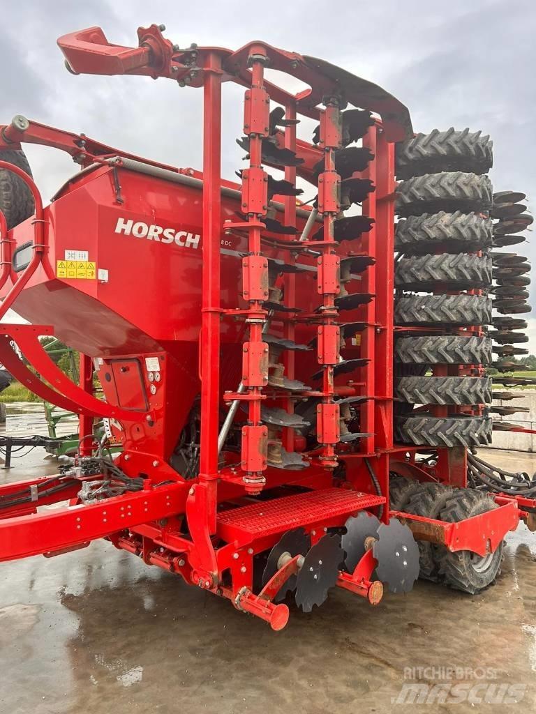 Horsch Pronto 8 DC ドリル