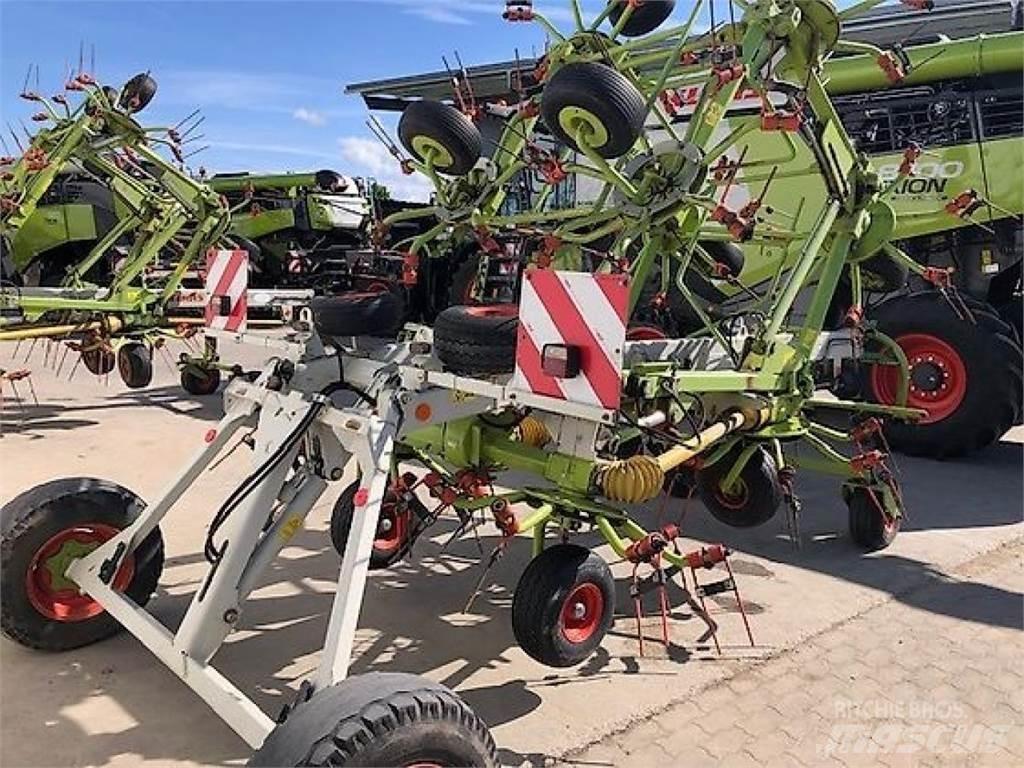 CLAAS Volto 1320 T テッダー・テッダーレーキ