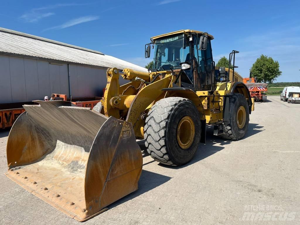 CAT 966 H ホイールローダー・タイヤショベル
