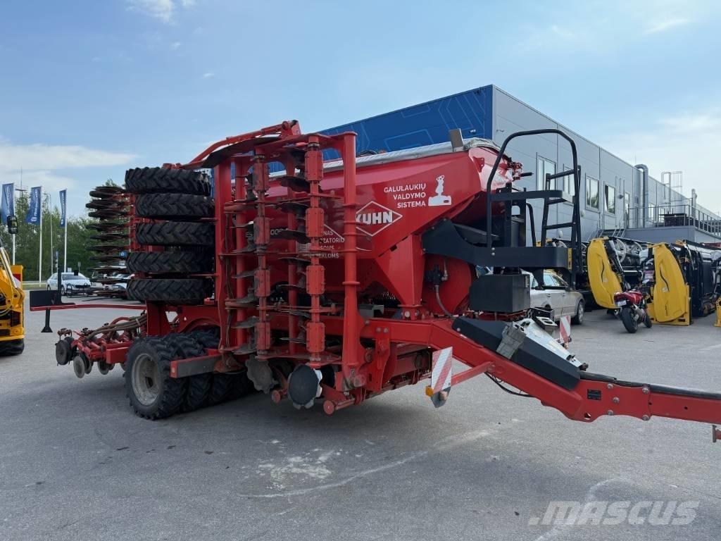 Kuhn Espro 6000 ドリル