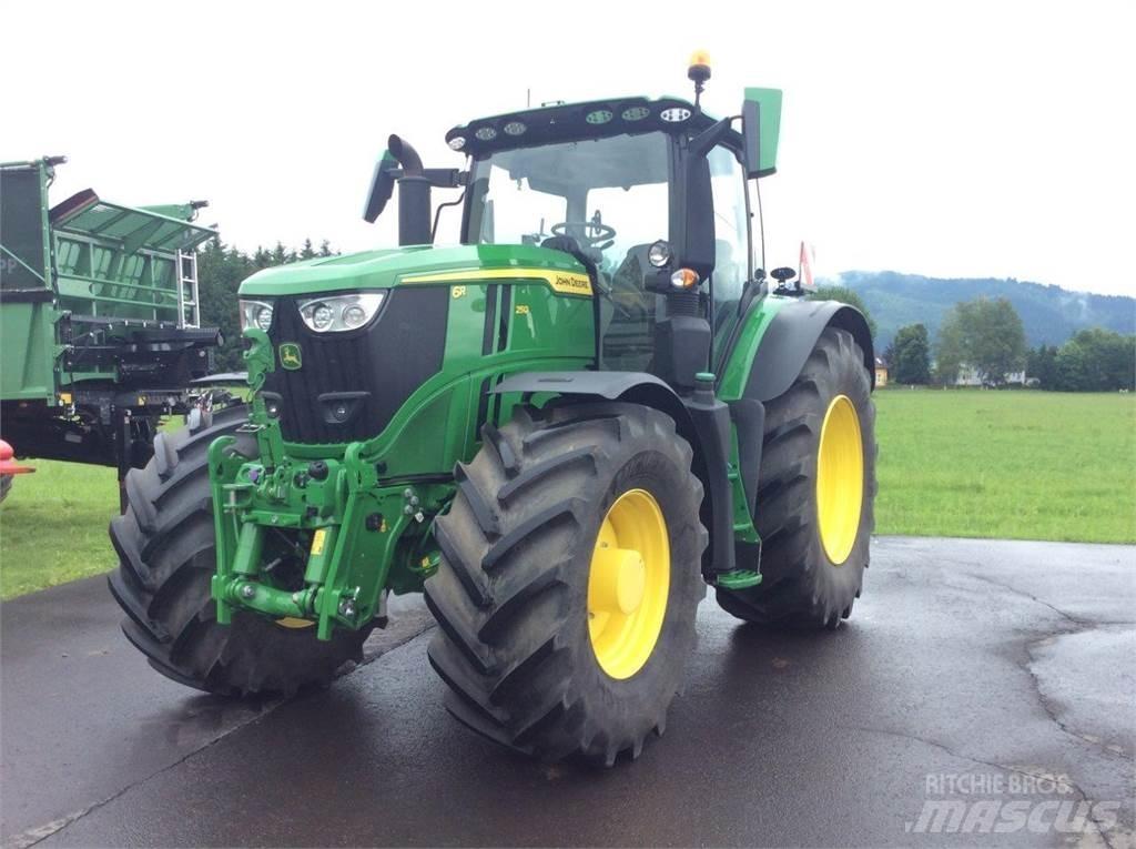 John Deere 6 R 250 トラクター