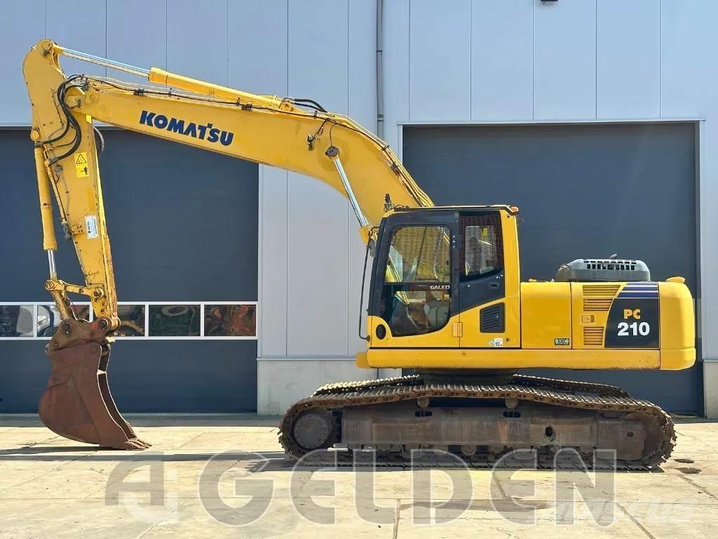 Komatsu PC210 LC-8 大型油圧ショベル12t以上（パワーショベル・ユンボ）