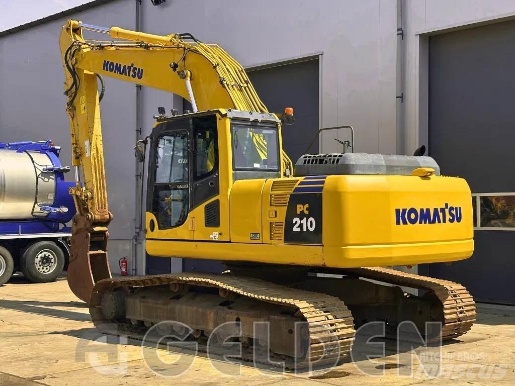 Komatsu PC210 LC-8 大型油圧ショベル12t以上（パワーショベル・ユンボ）