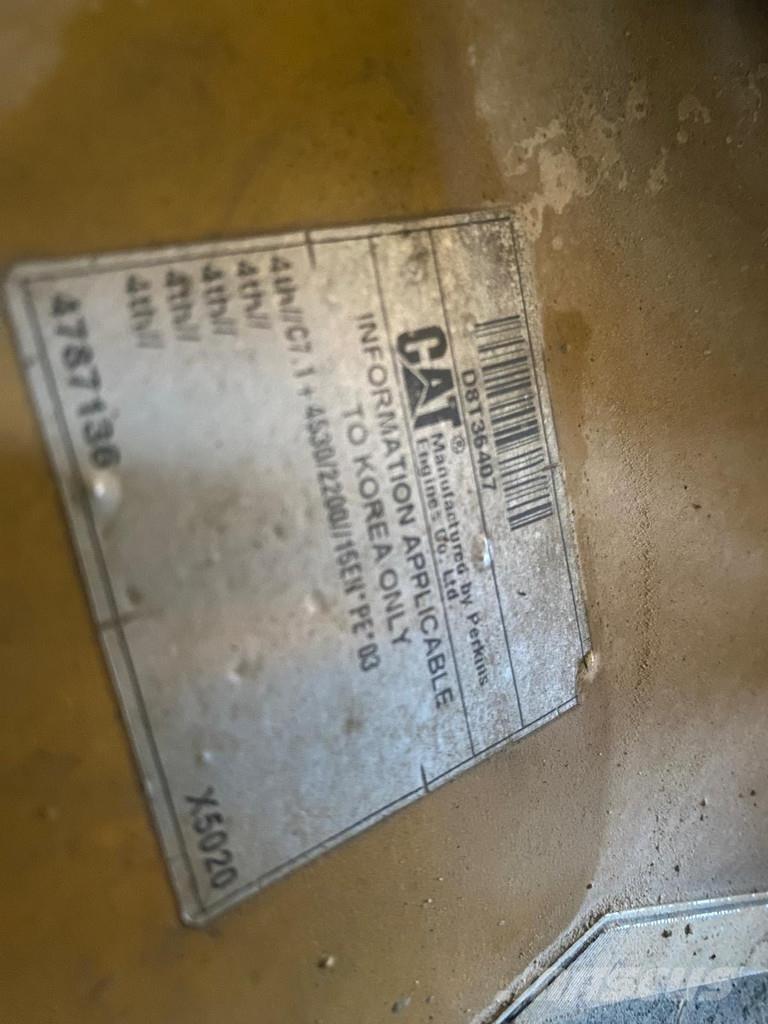 CAT D6N LGP NVT ブルドーザー