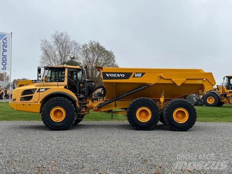 Volvo A 40 F アーティキュレート式ダンプトラック