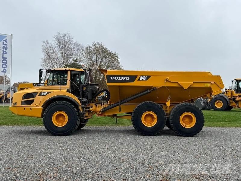 Volvo A 40 F アーティキュレート式ダンプトラック