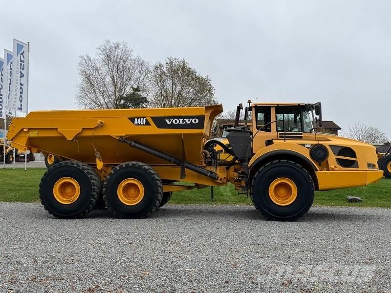 Volvo A 40 F アーティキュレート式ダンプトラック