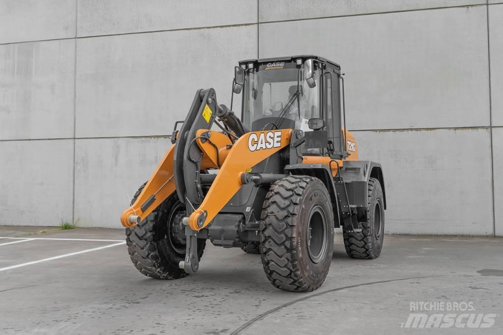 CASE 721 G ホイールローダー・タイヤショベル