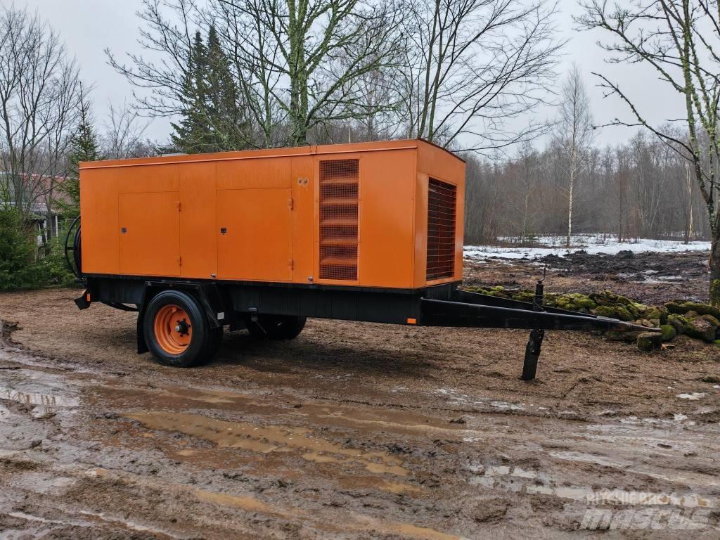 Asea 320kVA 295kW ディーゼル発電機