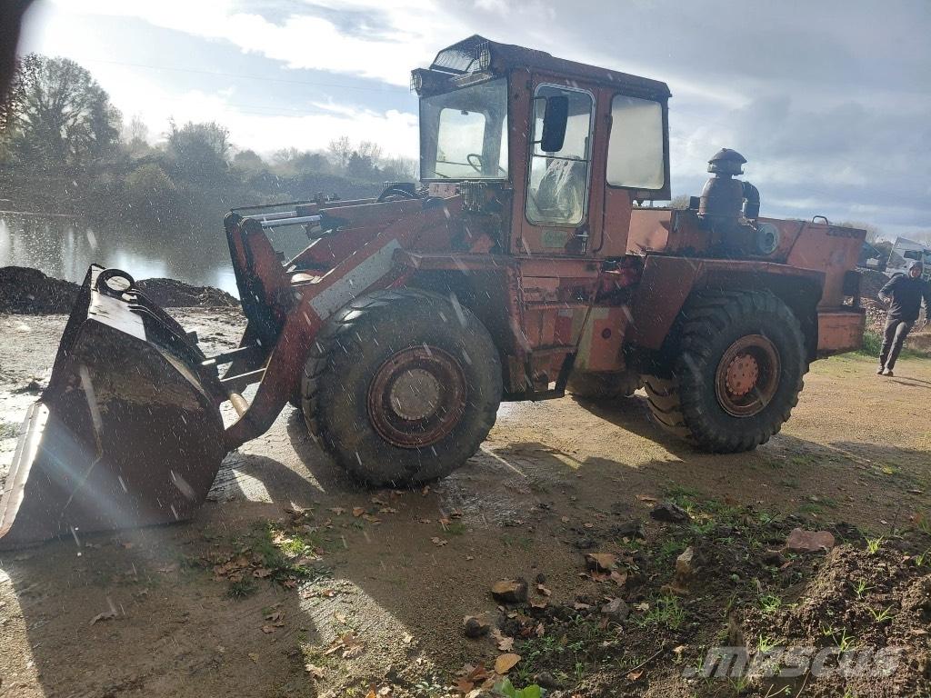 Zettelmeyer ZL 2001 ホイールローダー・タイヤショベル