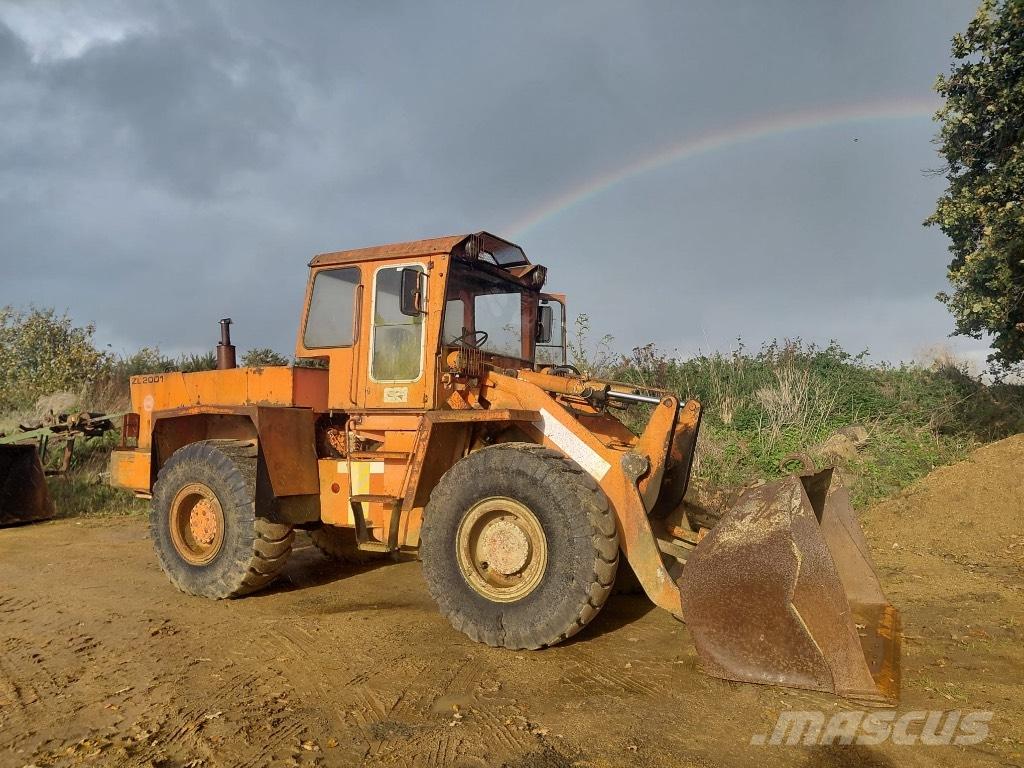 Zettelmeyer ZL 2001 ホイールローダー・タイヤショベル