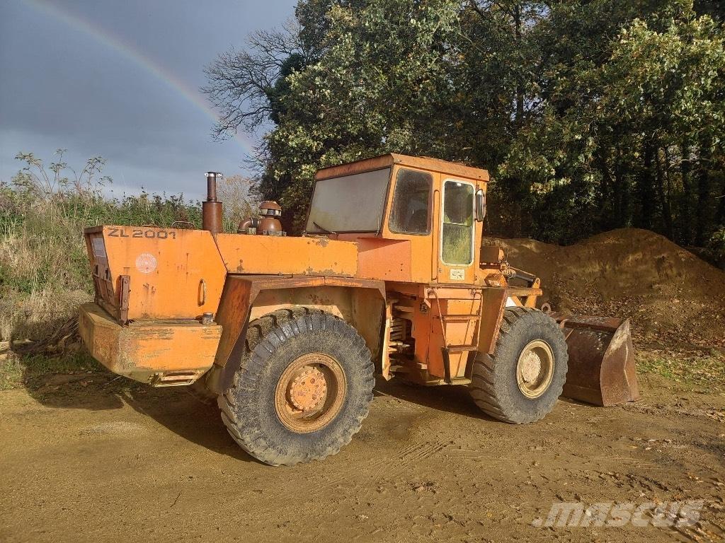 Zettelmeyer ZL 2001 ホイールローダー・タイヤショベル