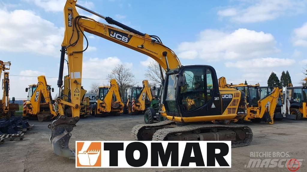 JCB JS 145 LC 大型油圧ショベル12t以上（パワーショベル・ユンボ）