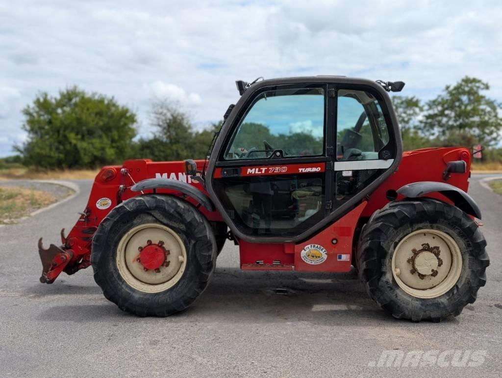 Manitou MLT 730 テレスコーピックハンドラー