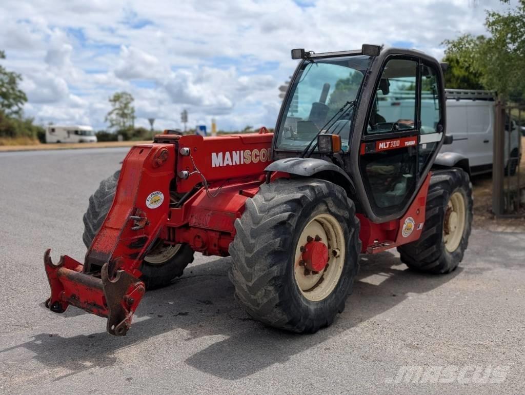 Manitou MLT 730 テレスコーピックハンドラー