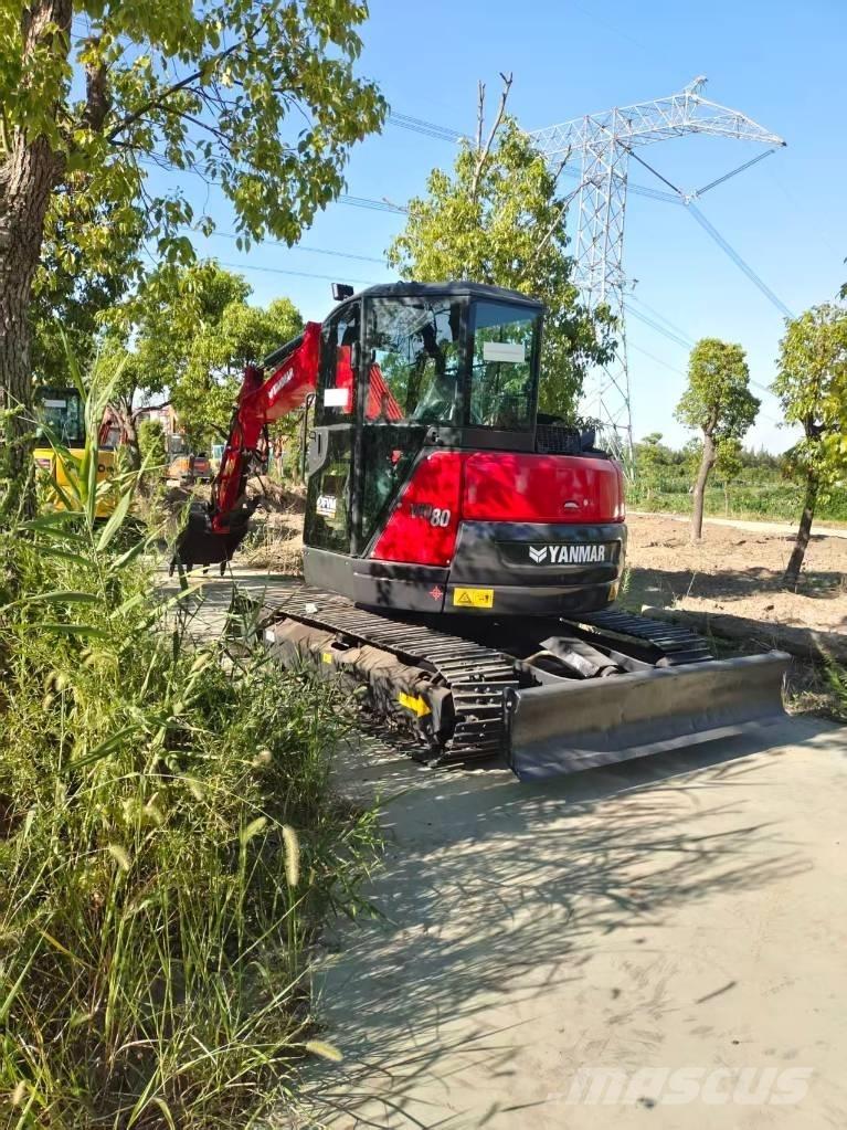 Yanmar Vio 80 中型油圧ショベル 7ｔ-12ｔ（ユンボ・パワーショベル・バックホー）