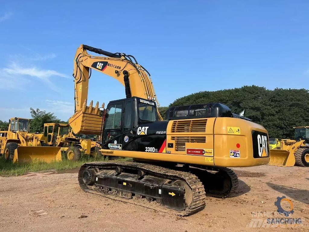 CAT 330 D L 大型油圧ショベル12t以上（パワーショベル・ユンボ）