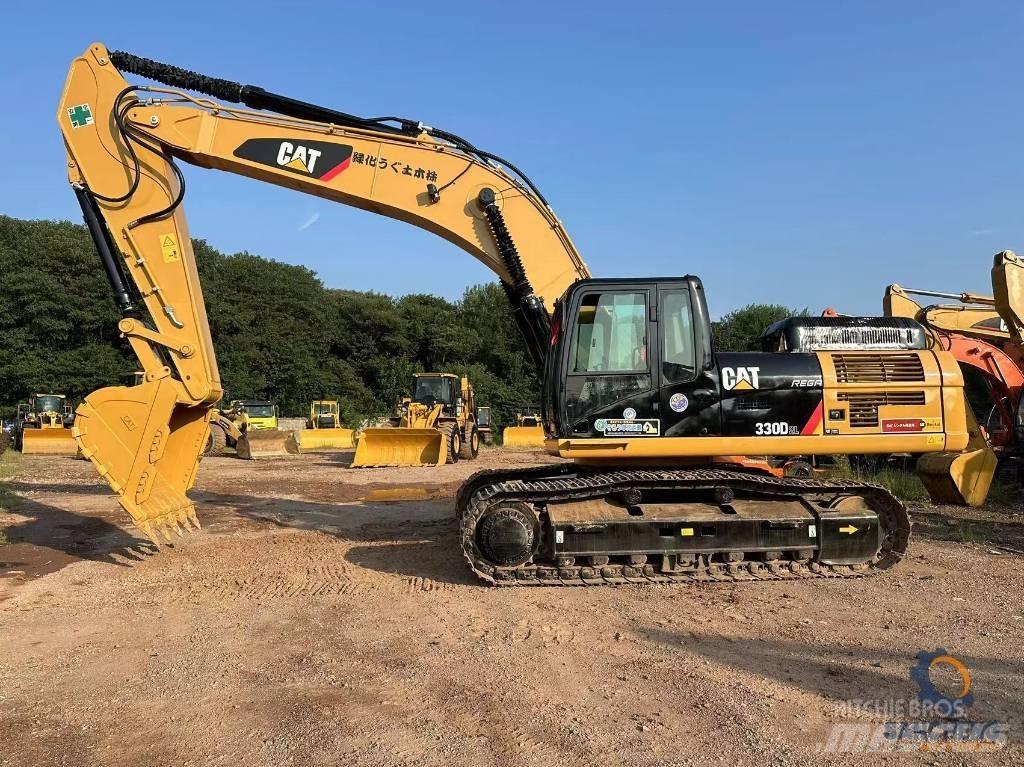 CAT 330 D L 大型油圧ショベル12t以上（パワーショベル・ユンボ）