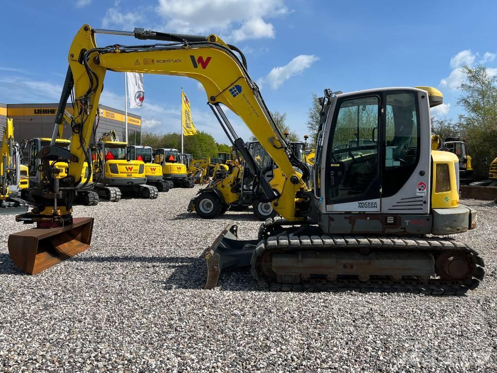 Wacker Neuson ET 90 中型油圧ショベル 7ｔ-12ｔ（ユンボ・パワーショベル・バックホー）