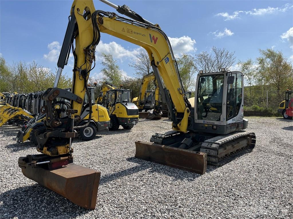Wacker Neuson ET 90 中型油圧ショベル 7ｔ-12ｔ（ユンボ・パワーショベル・バックホー）