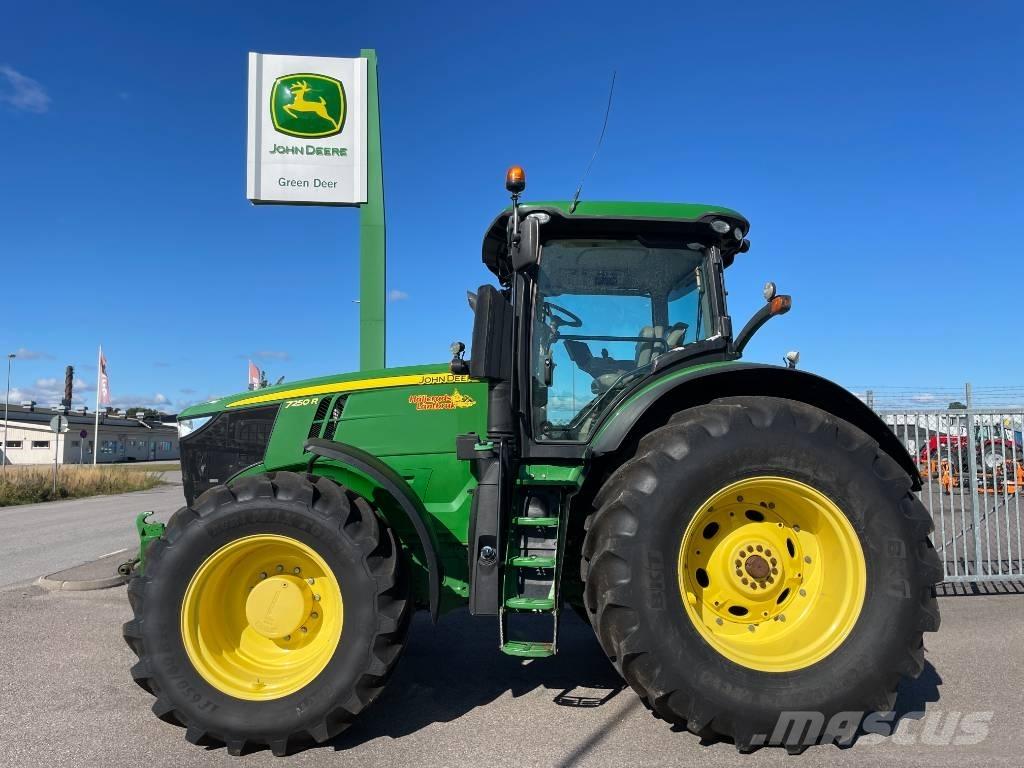 John Deere 7250 R トラクター