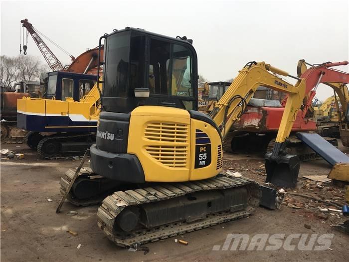 Komatsu PC 55 MR-2 ミニ油圧ショベル 7t以下（ミニユンボ・ミニディガー）