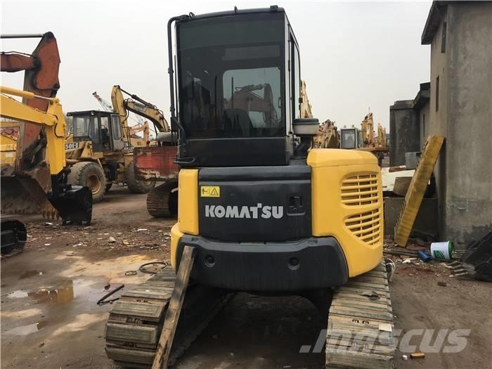 Komatsu PC 55 MR-2 ミニ油圧ショベル 7t以下（ミニユンボ・ミニディガー）
