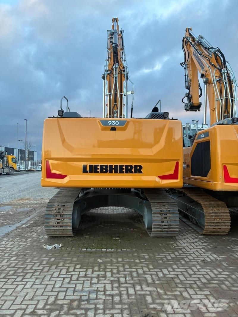 Liebherr R930 大型油圧ショベル12t以上（パワーショベル・ユンボ）