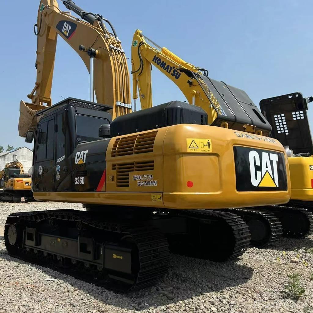 CAT 336 D L 大型油圧ショベル12t以上（パワーショベル・ユンボ）