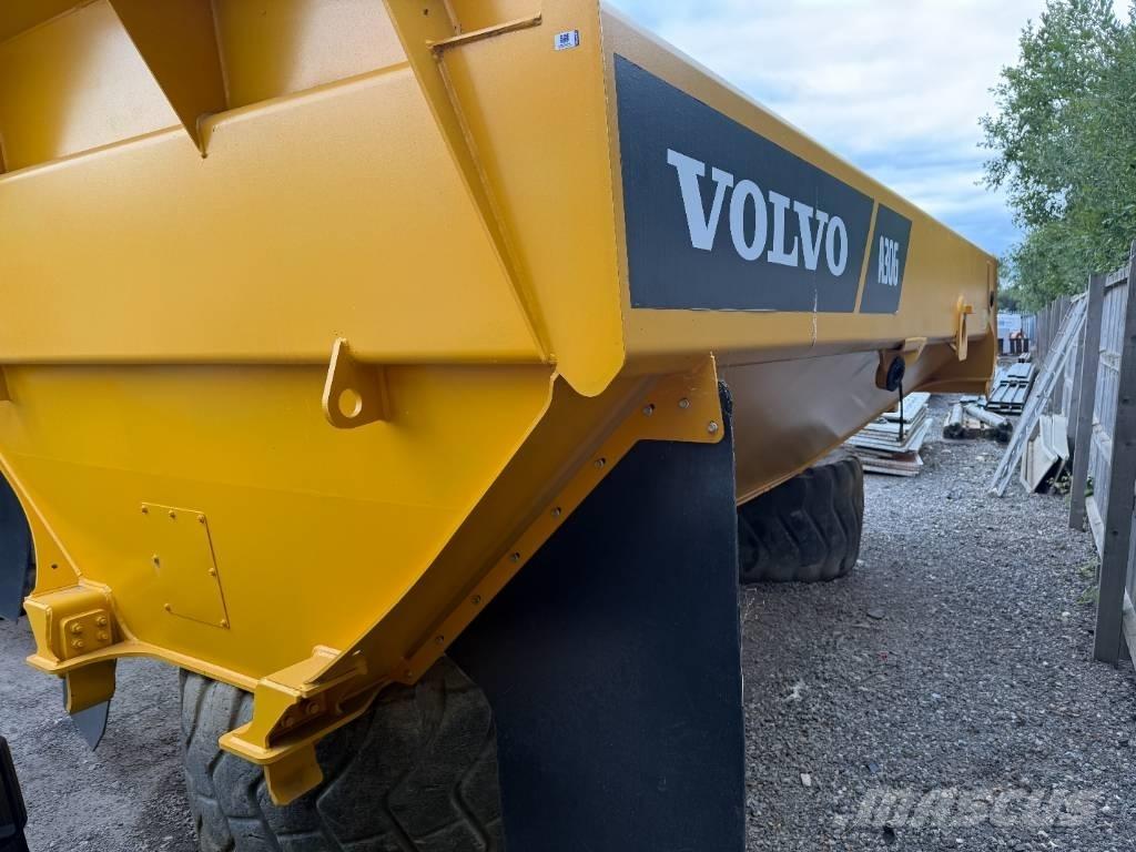 Volvo A 30 G シャーシ及びサスペンション
