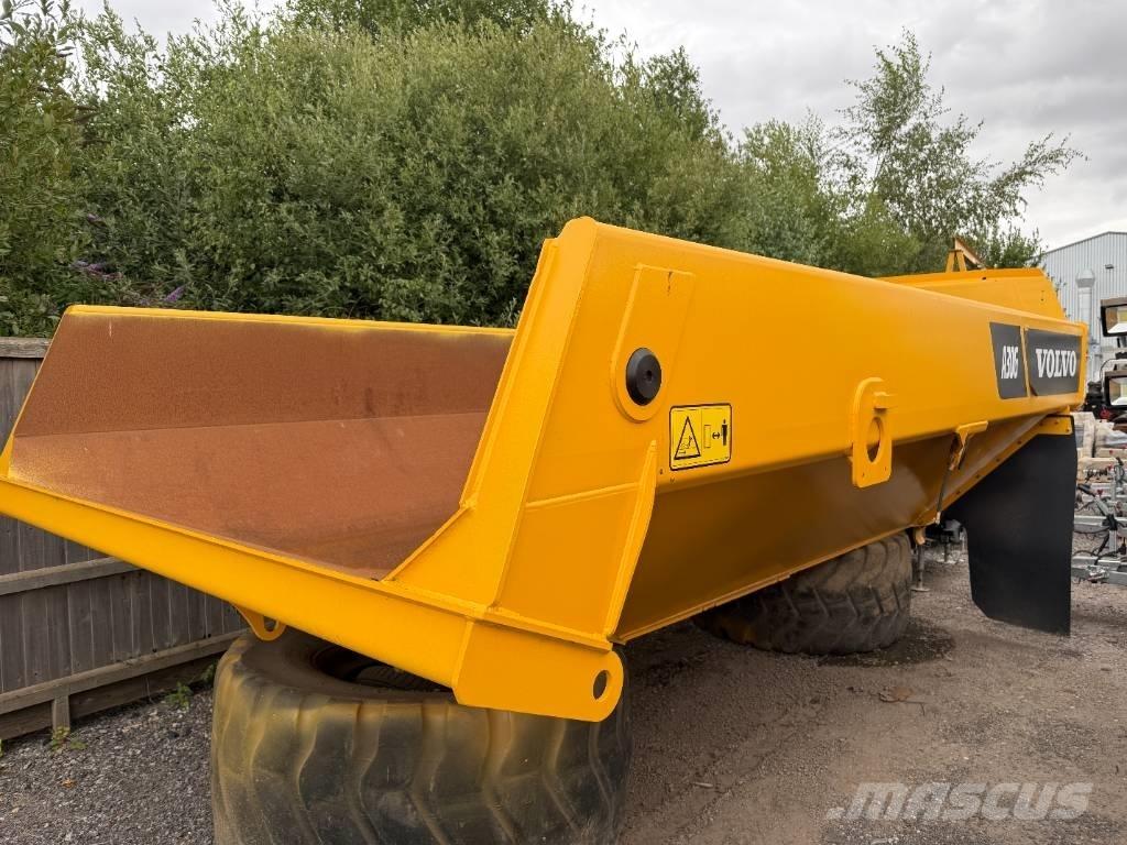 Volvo A 30 G シャーシ及びサスペンション