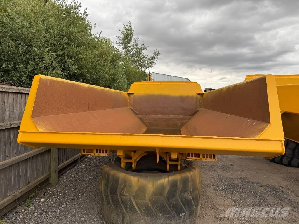 Volvo A 30 G シャーシ及びサスペンション