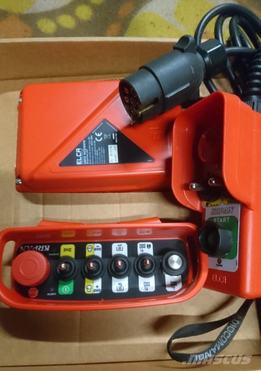 Krpan 4,5 EH ウインチ