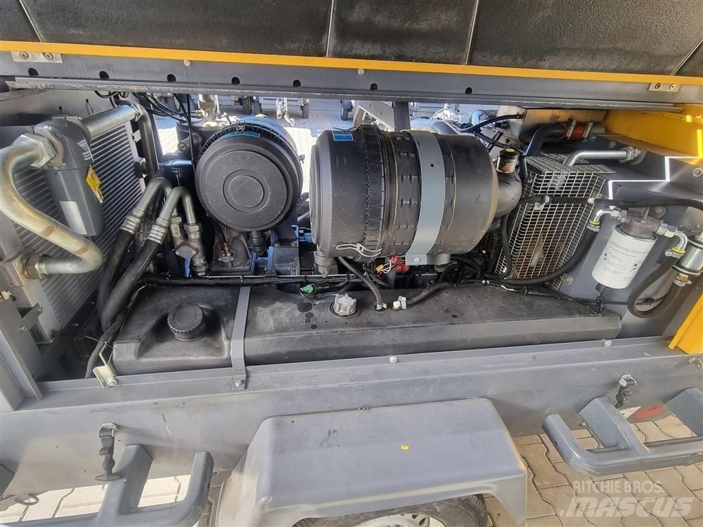 Atlas Copco XATS 156 コンプレッサー