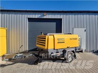 Atlas Copco XATS 156 コンプレッサー