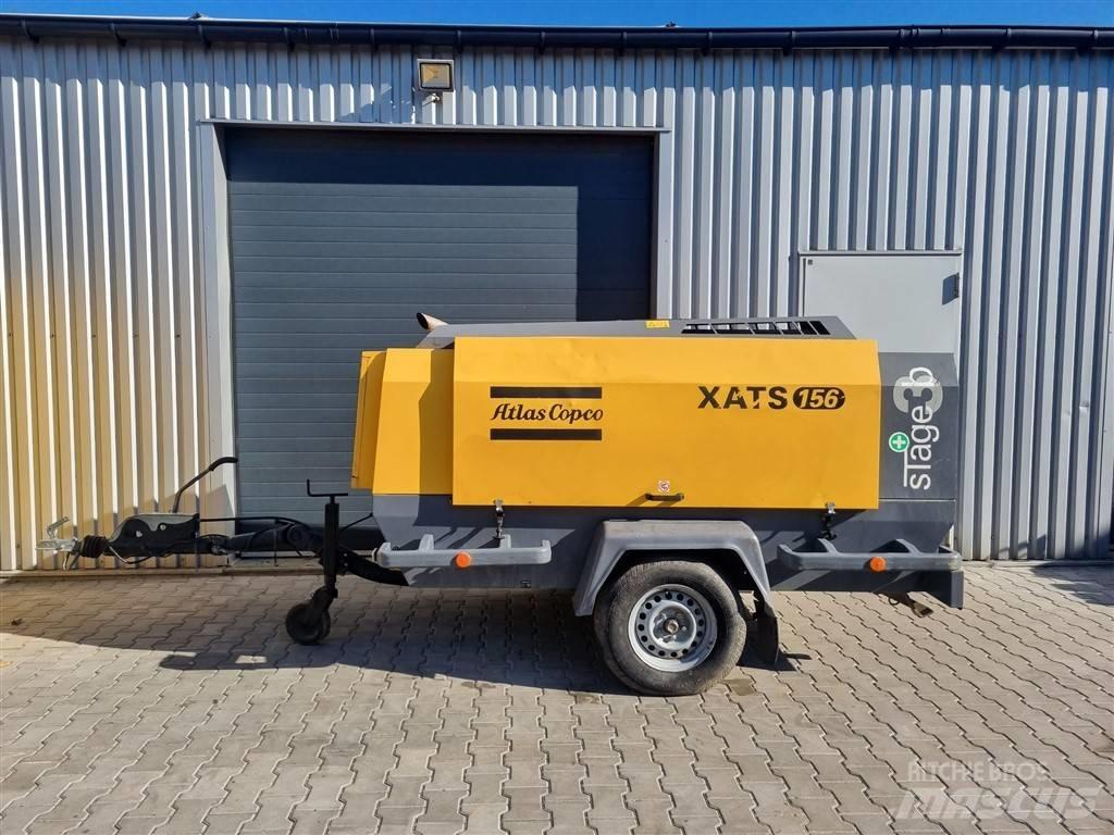 Atlas Copco XATS 156 コンプレッサー
