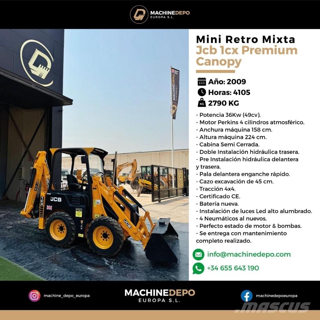 JCB 1 CX バックホーローダー