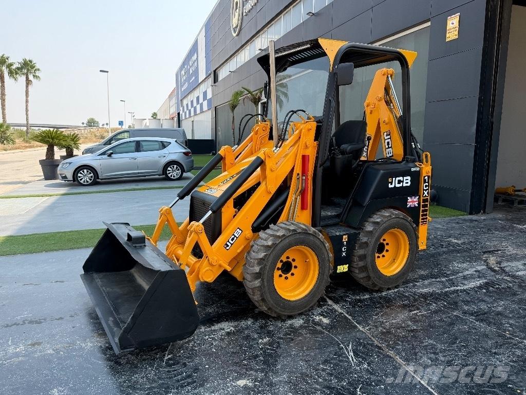 JCB 1 CX バックホーローダー