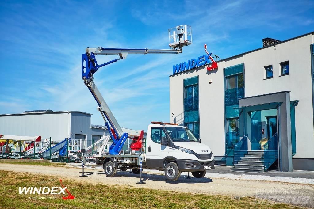 Multitel HX 200 EX トラック高所作業車
