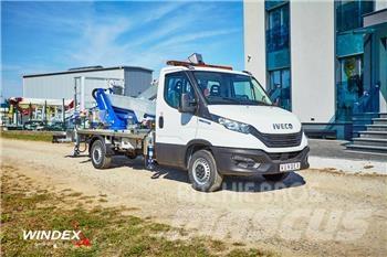 Multitel HX 200 EX トラック高所作業車