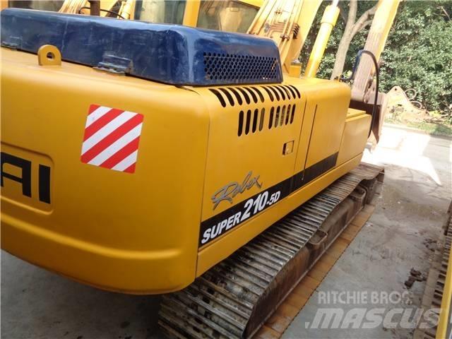 Hyundai R210-5D ホイール式油圧ショベル（パワーショベル・ユンボ・バックホー）