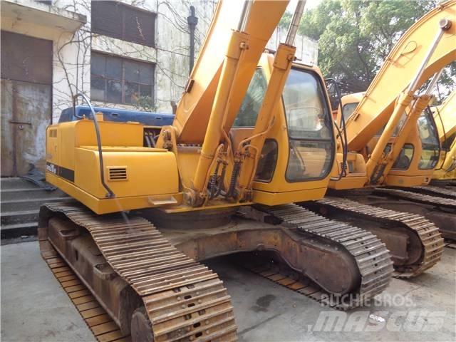 Hyundai R210-5D ホイール式油圧ショベル（パワーショベル・ユンボ・バックホー）