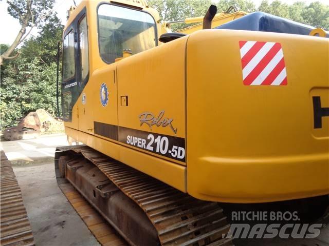 Hyundai R210-5D ホイール式油圧ショベル（パワーショベル・ユンボ・バックホー）
