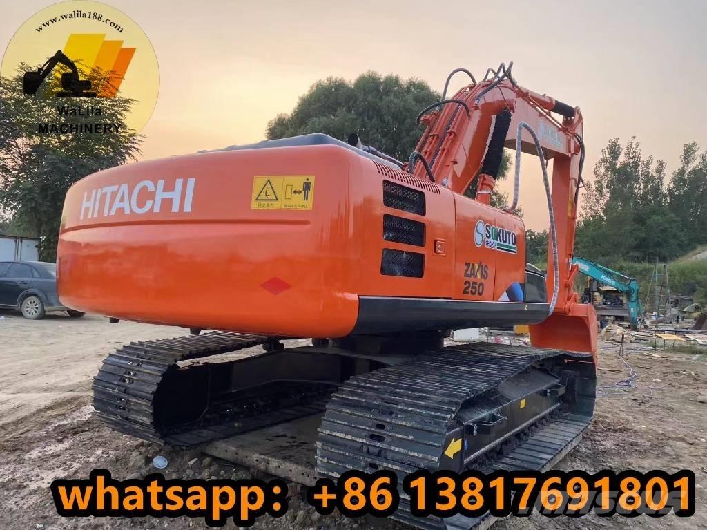 Hitachi ZX 250-5G 大型油圧ショベル12t以上（パワーショベル・ユンボ）