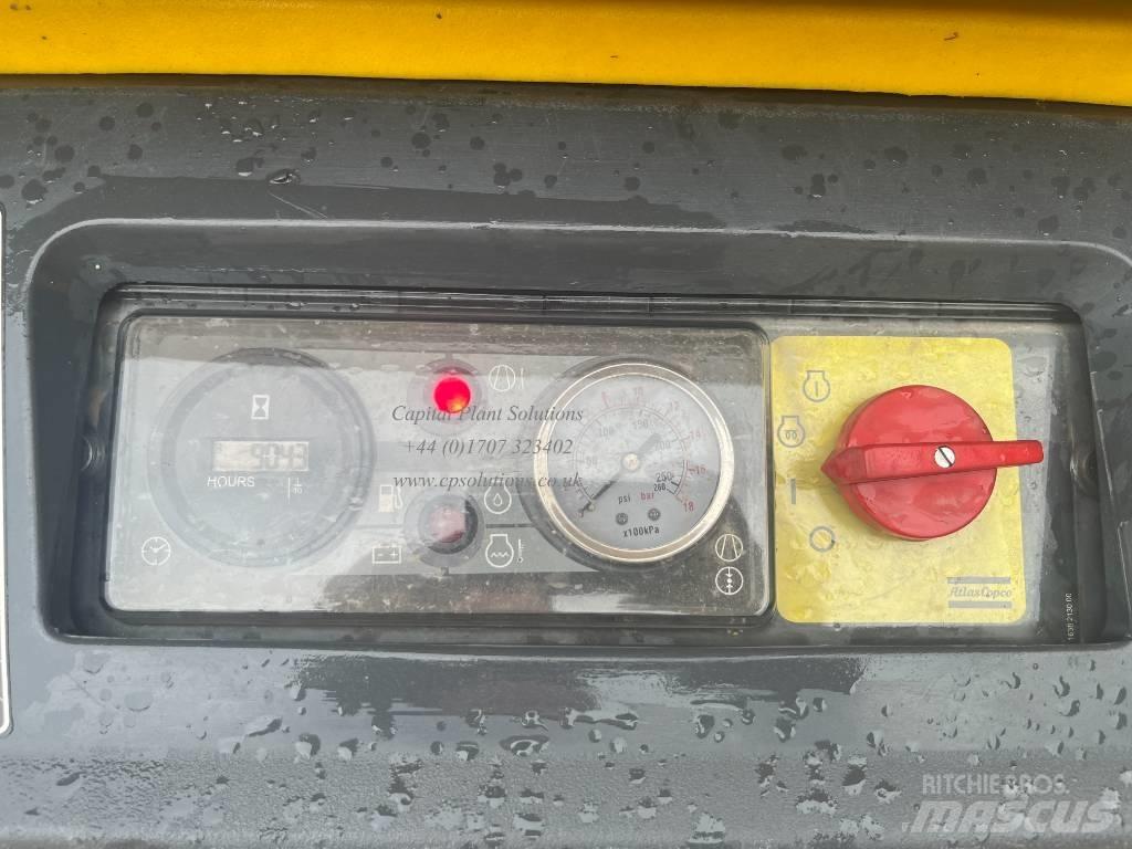 Atlas Copco XAS 68 コンプレッサー