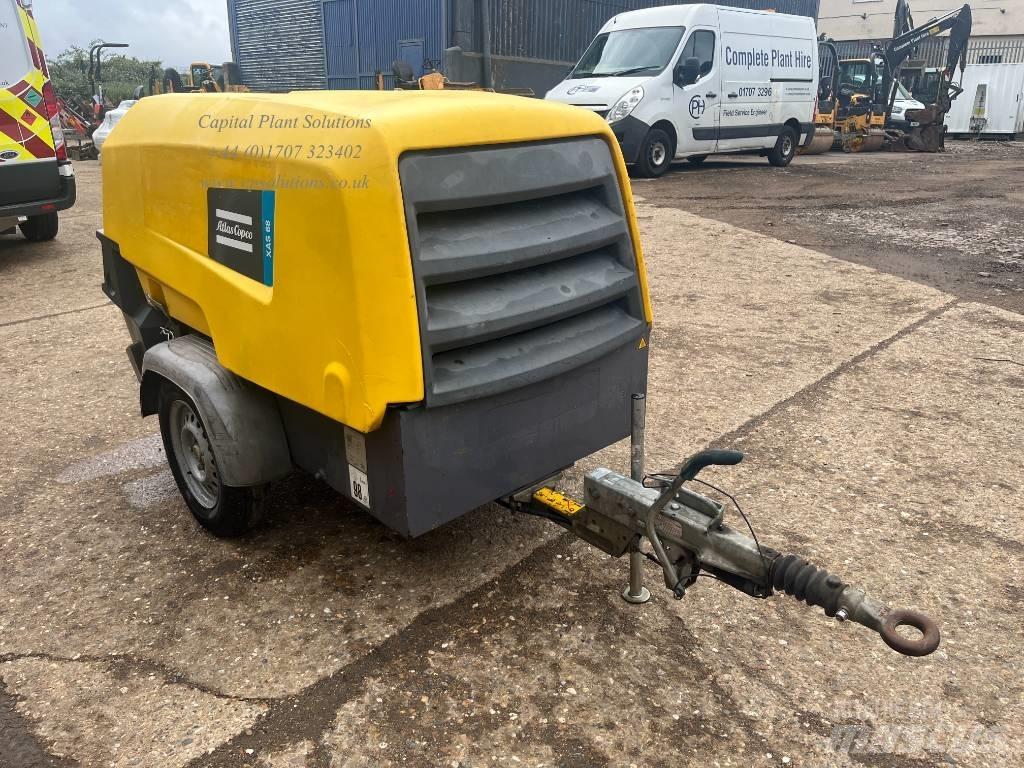 Atlas Copco XAS 68 コンプレッサー